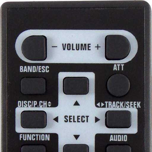 Remote For Pioneer Car Radio 10.0.3.0