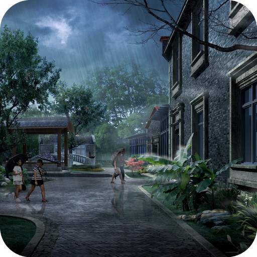 Rain Theme nature: new themes for android free 3d 3.9.9