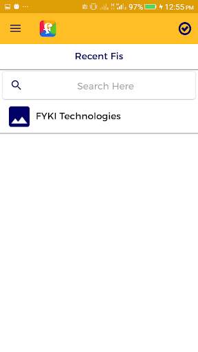 Fi App screenshot 2
