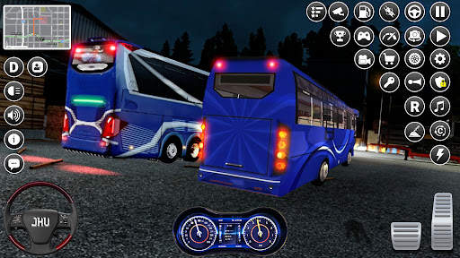 Real Bus Driving: Bus Games 3D screenshot 5