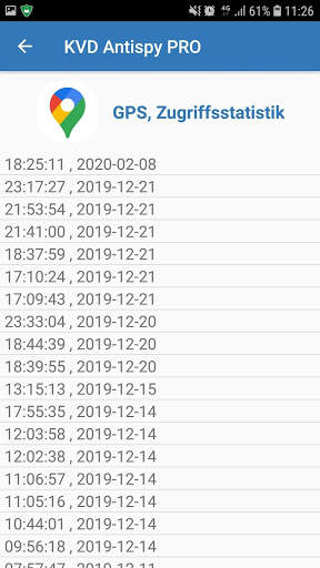 KVD AntiSpy -Antispion,Kamera und Mikrofon Blocker screenshot 7