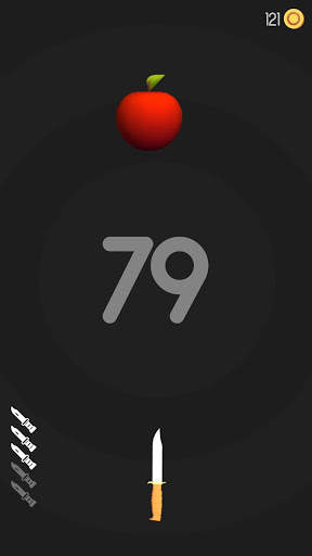 Knife Ninja - Fruit Master 3d Knife Throwing Game screenshot 2
