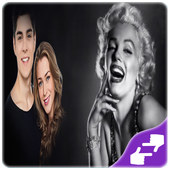 Click With Marilyn Monroe icon
