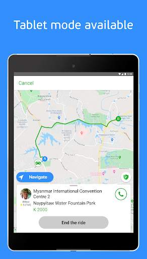 inDriver - တတ်နိုင်စီးနင်း screenshot 1