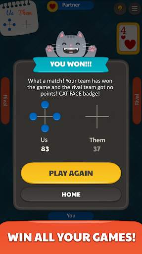 Sueca Jogatina: Free Card Game screenshot 14