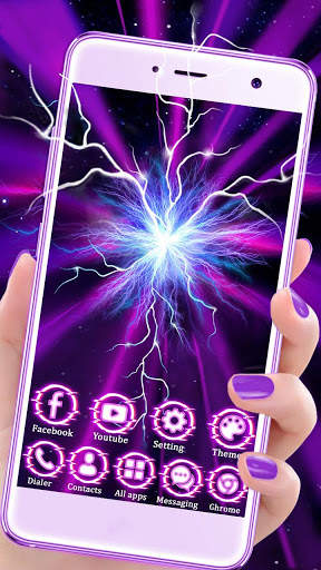 Lightning Flash Themes Live Wallpapers screenshot 3