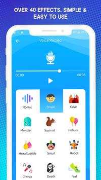 Funny Voice Changer Male To Female & Audio Effects screenshot 5