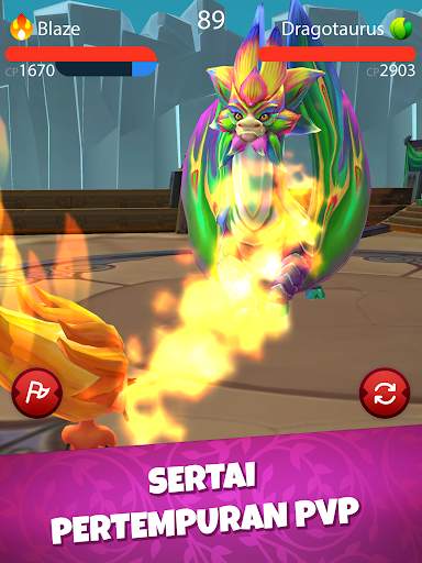 Draconius GO: Tangkap Naga! screenshot 10