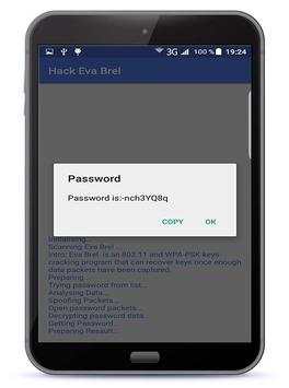 Password Facebook Hack prank screenshot 8