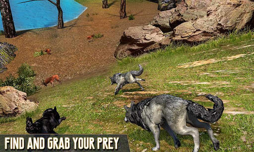 Scary Wolf : Online Multiplayer Game screenshot 4