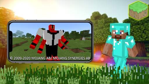 Mod Ben 10 Craft [v2.0 NEW] screenshot 1