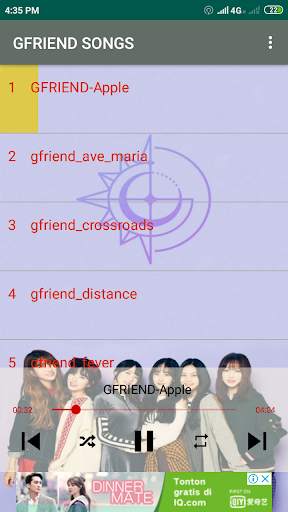 Apple - GFriend Song Offline 2020 screenshot 3