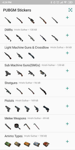 PUBGM Stickers screenshot 5