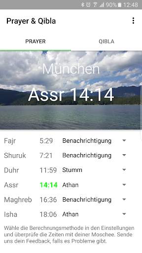 IslamicHUB- News,Koran,Gebet,Daily Hadith,Ramadan screenshot 5