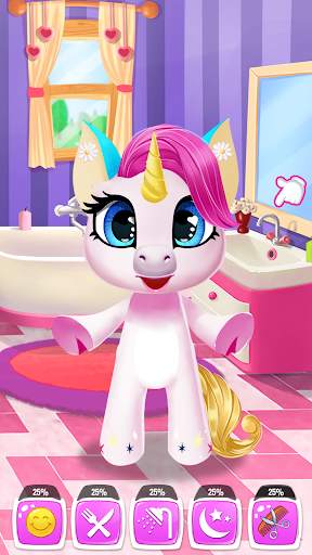 My Little Unicorn: Virtual Pet screenshot 5