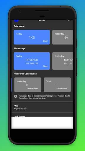 Buzz VPN screenshot 3