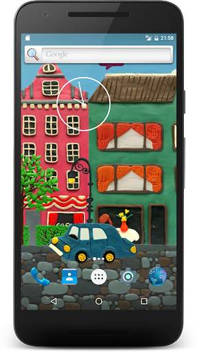 Town Live Wallpaper Free screenshot 3