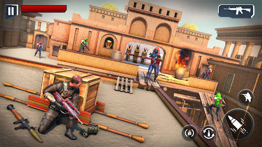 Real Cover Fire: Offline Shooting Games: Fire Free screenshot 2