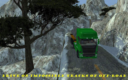 Truck Simulator: off-road driving and transport screenshot 2