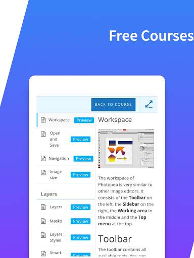 Photo Pea Editor - Free Photo Editor & Courses screenshot 8