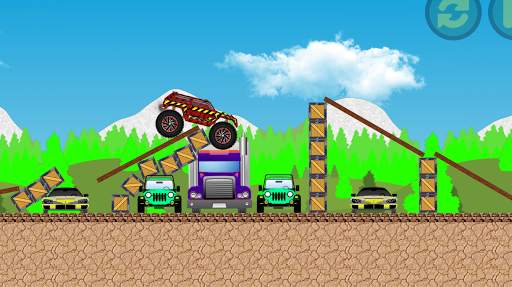 Monster Truck Games - Stunt Driving Games screenshot 1