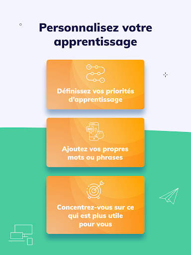 Apprendre l'anglais rapidement screenshot 13