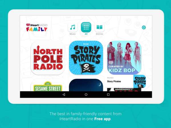 iHeartRadio Family screenshot 5