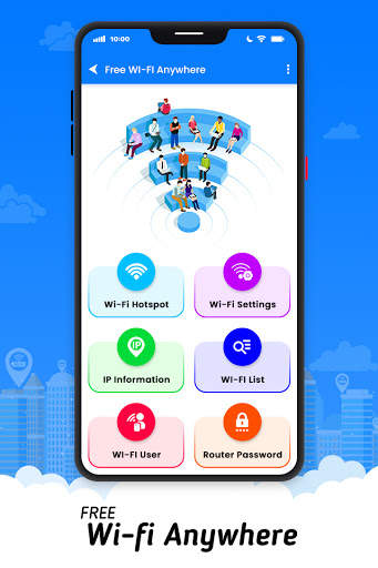 Free WiFi Connection Anywhere & Hotspot Manager screenshot 1