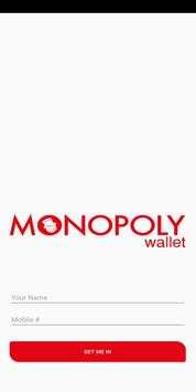 Monopoly Wallet screenshot 2