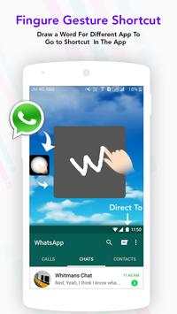 Finger Gesture Launcher screenshot 3