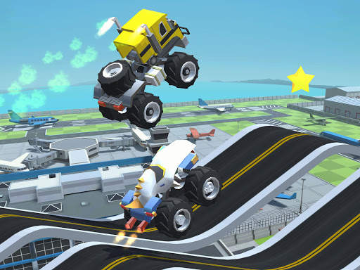 Stunt Racing Car - Sky Driving screenshot 3