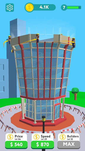 Idle Builders screenshot 5