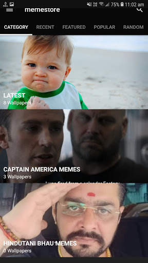 MEMESTORE screenshot 2