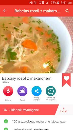 Przepisy na zupy screenshot 6