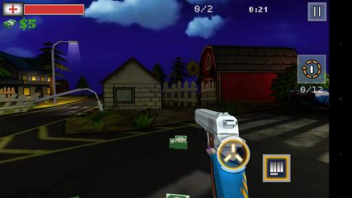 Zombie Hunters 3D screenshot 2