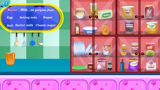 cooking games cooking pancakes screenshot 1