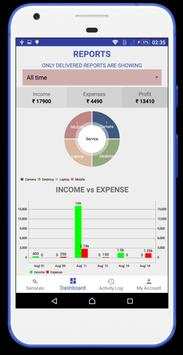Free Billing Software for Repair center скриншот 2