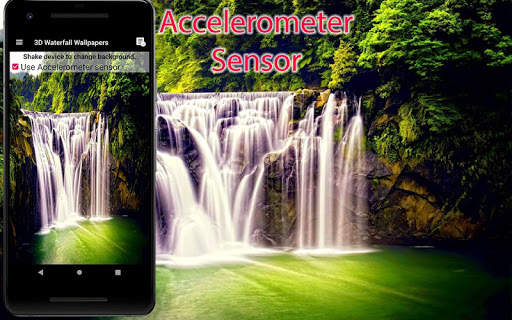 Waterfall Live Wallpaper screenshot 2