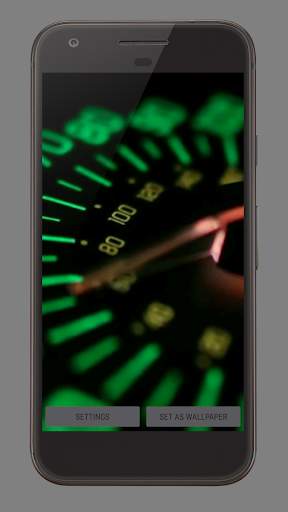 Speedometer Video Background screenshot 4