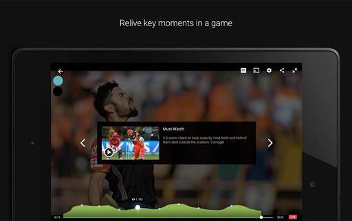 Hot Live TV Shows HD - Live Cricket TV Show Guide screenshot 3