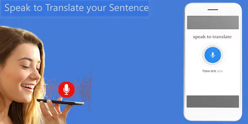 All Language Translator -Voice, Camera Translator screenshot 1