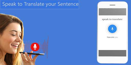 All Language Translator -Voice, Camera Translator screenshot 1
