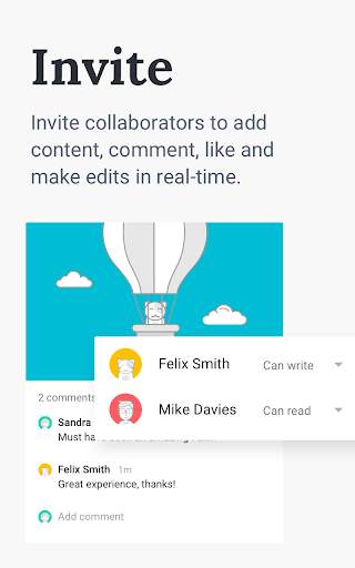 Padlet screenshot 13