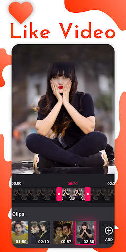 Like Video App screenshot 4