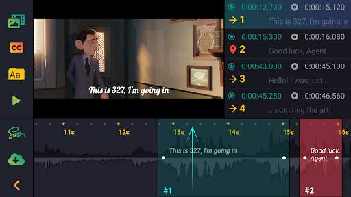 FoxSub: Subtitle Editor screenshot 6