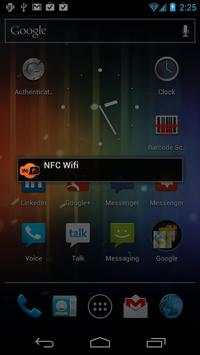 NFC Wifi screenshot 1