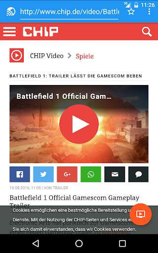 Cast Controller | Videos to TV screenshot 7