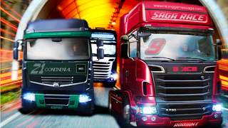 Euro Truck Racer 3D screenshot 1