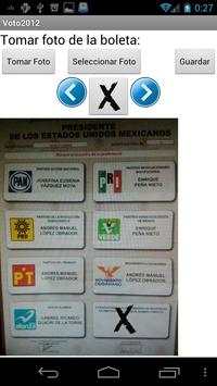 Voto2012 screenshot 3