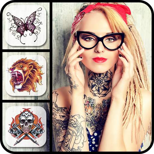 Tattoo My Photo Editor 1.1